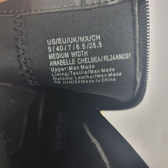 Kenneth Cole Reaction Anabelle Women's Chelsea Boot Black size 9M - Picture 11 of 11